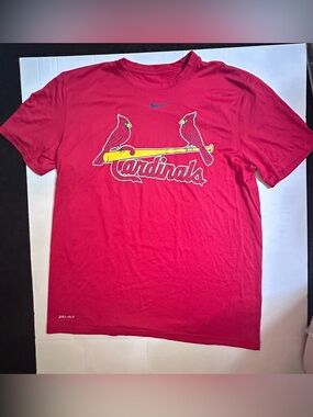 Nike Cardinals Red Graphic T‑Shirt